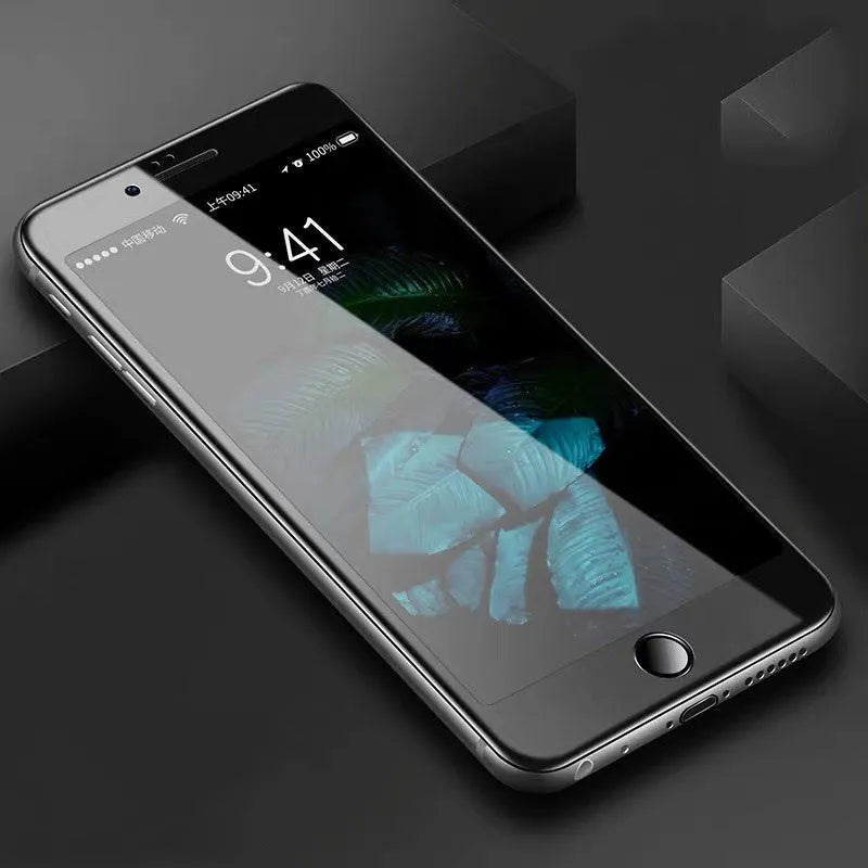 Apple iPhone tempered glass screen protector three-pack for 6, 7, 8 models
