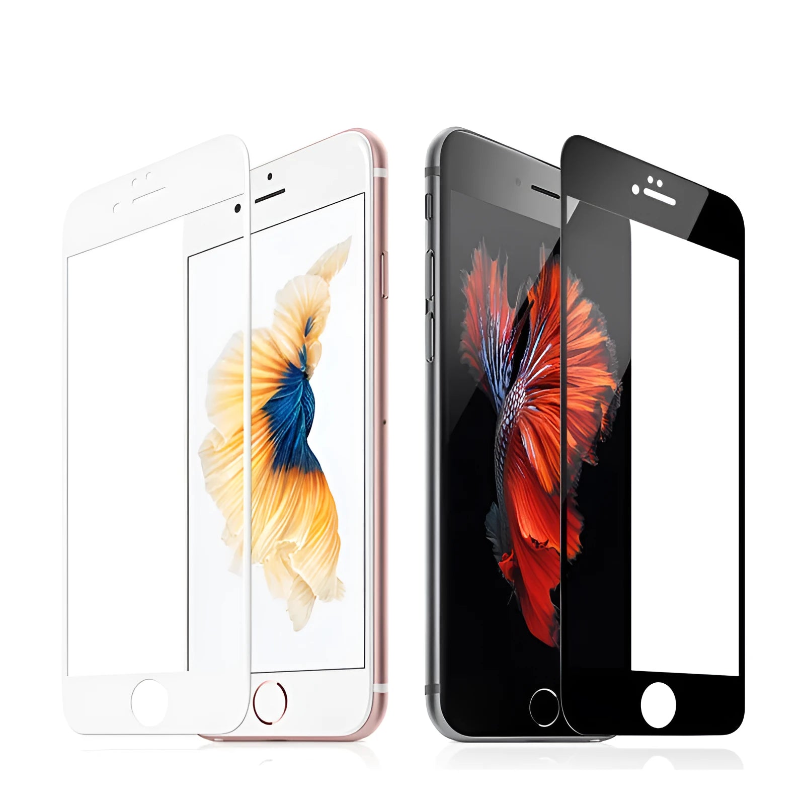 Apple iPhone tempered glass screen protector three-pack for 6, 7, 8 models