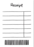 Student memo pad showing eight style options including bill, checklist, and weekly plan formats