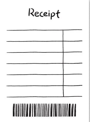 Student memo pad showing eight style options including bill, checklist, and weekly plan formats