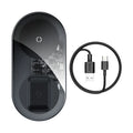 Baseus Minimalist 2-in-1 wireless charger power bank for phones and earbuds