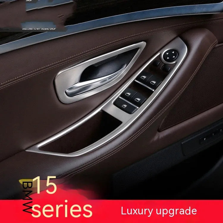 BMW 5 Series interior handle decorative trim pieces for F10 and F18 models