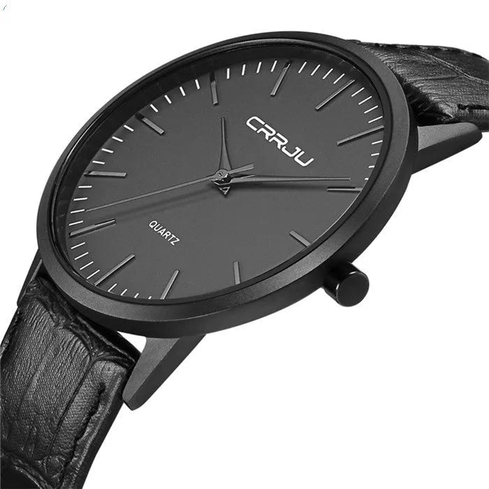 Casual men's and women's quartz watch with alloy case, plexiglass mirror, and a metal mesh strap.