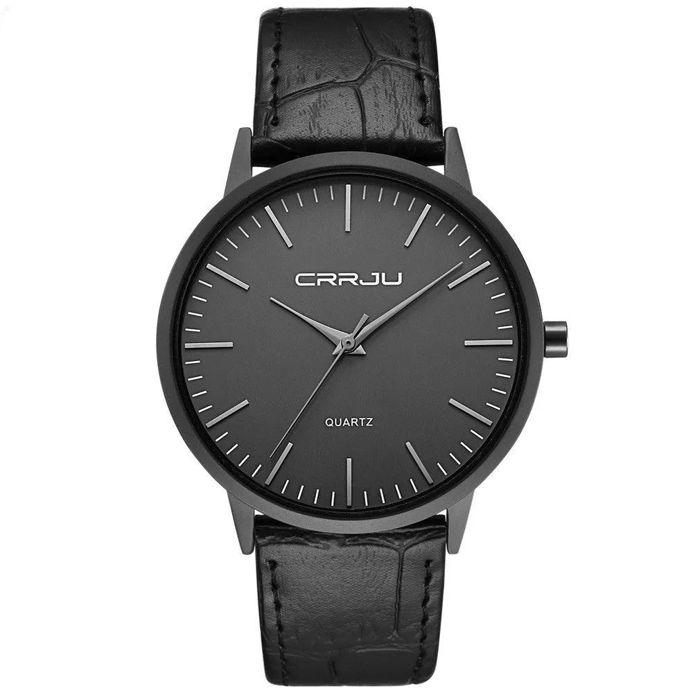 Casual men's and women's quartz watch with alloy case, plexiglass mirror, and a metal mesh strap.