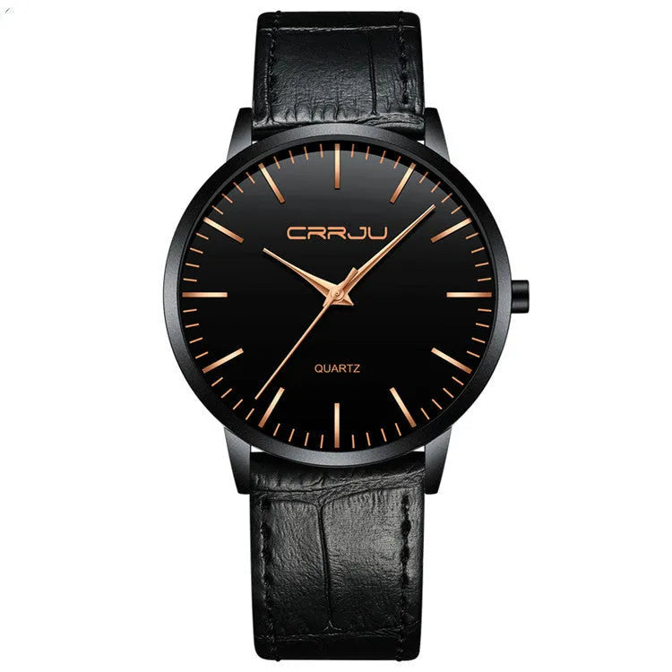 Casual men's and women's quartz watch with alloy case, plexiglass mirror, and a metal mesh strap.