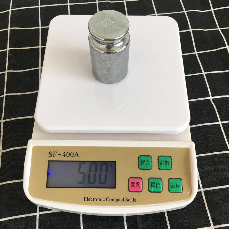 SF-400A electronic kitchen scale with digital display for food measurement