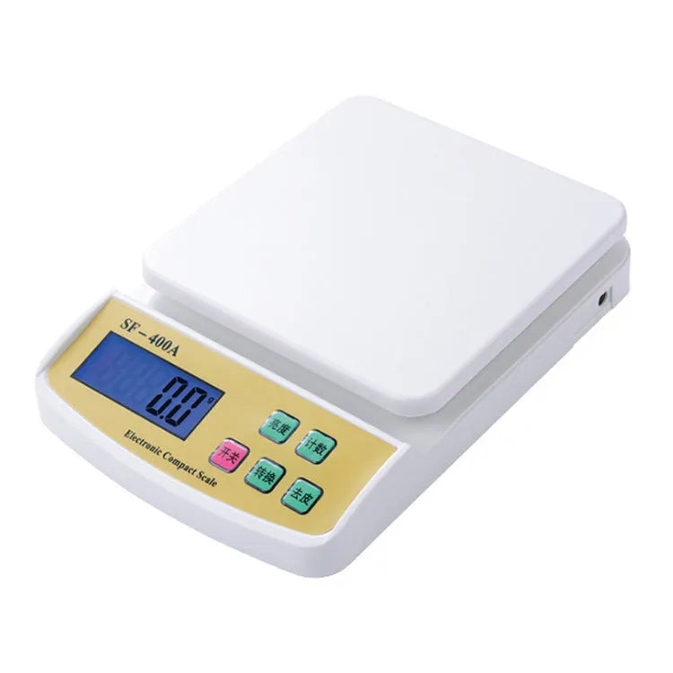 SF-400A electronic kitchen scale with digital display for food measurement