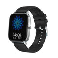 Smart bracelet fitness tracker with 1.54 inch screen showing health metrics on display