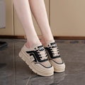 Women's mesh half slippers in black, khaki, or white with round toe and rubber sole