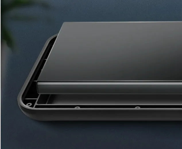 Black ultra-thin TPU wireless back clip battery power bank for iPhone 12 series phones