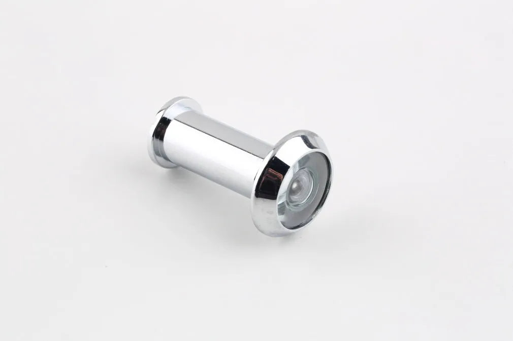 LCD digital door peephole monitor with indoor display and outdoor camera unit