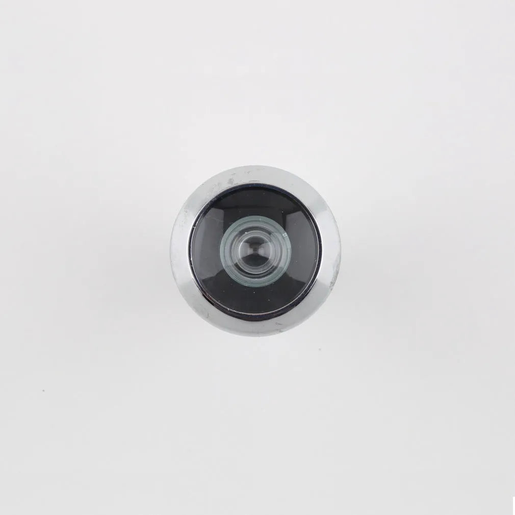 LCD digital door peephole monitor with indoor display and outdoor camera unit