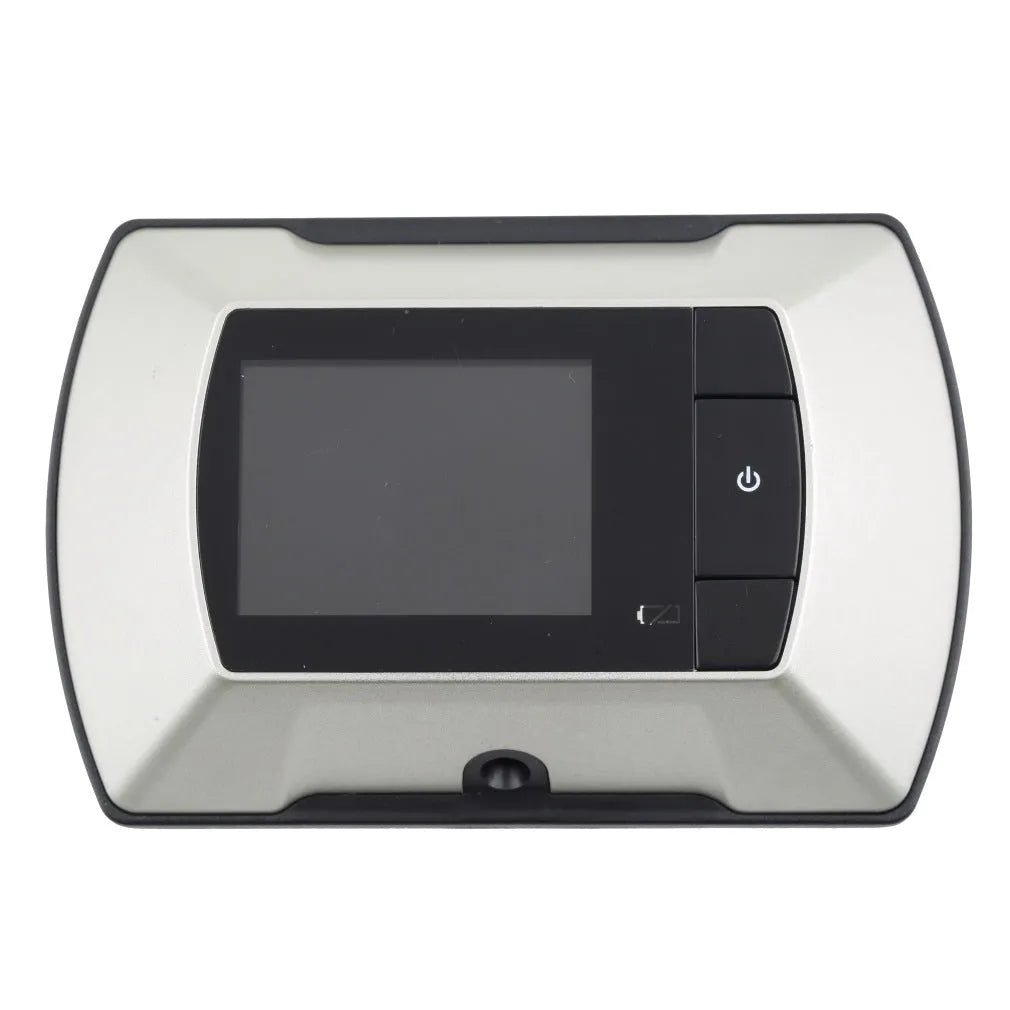 LCD digital door peephole monitor with indoor display and outdoor camera unit