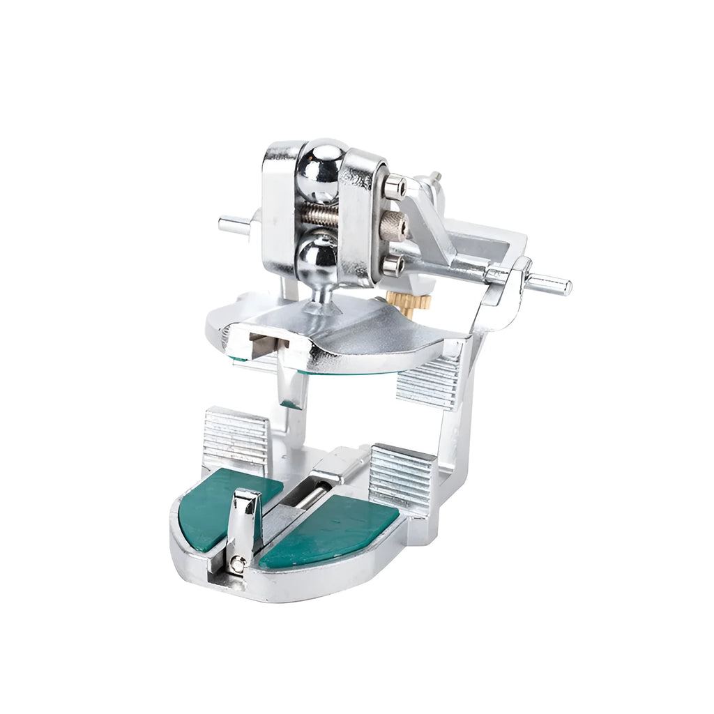 Korean dental articulator with three adjustment mechanisms for laboratory use