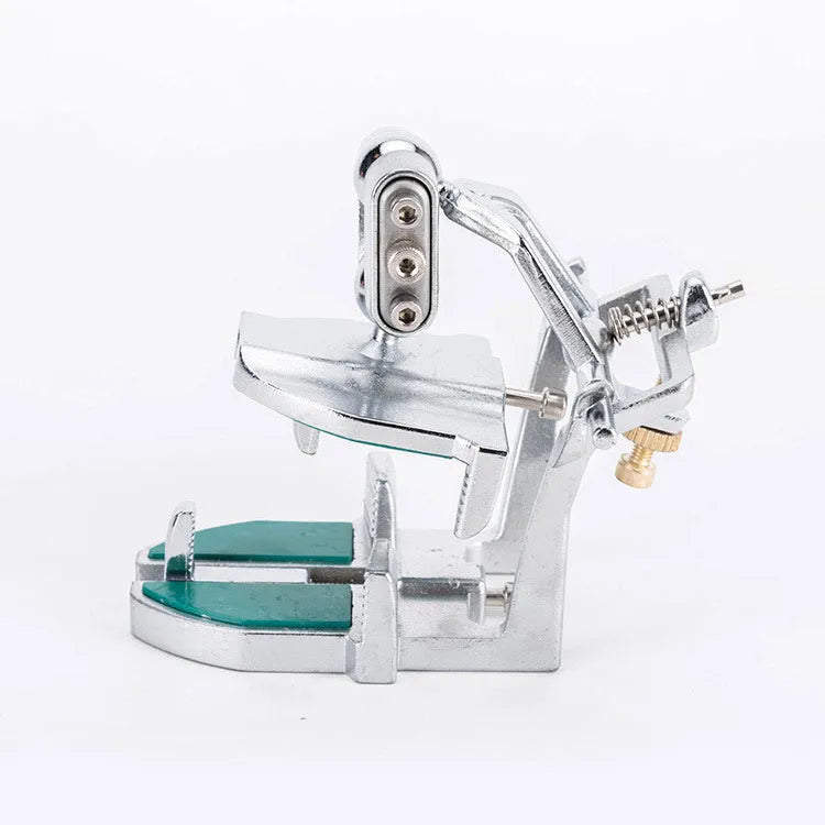 Korean dental articulator with three adjustment mechanisms for laboratory use