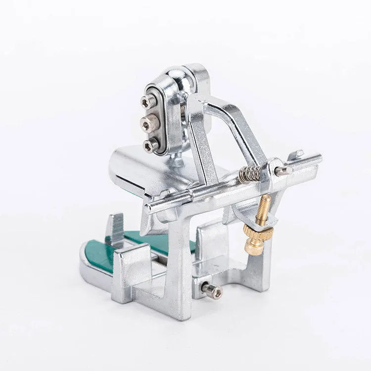 Korean dental articulator with three adjustment mechanisms for laboratory use