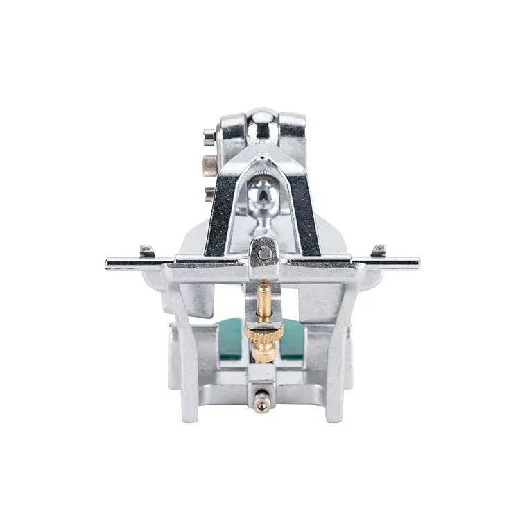 Korean dental articulator with three adjustment mechanisms for laboratory use