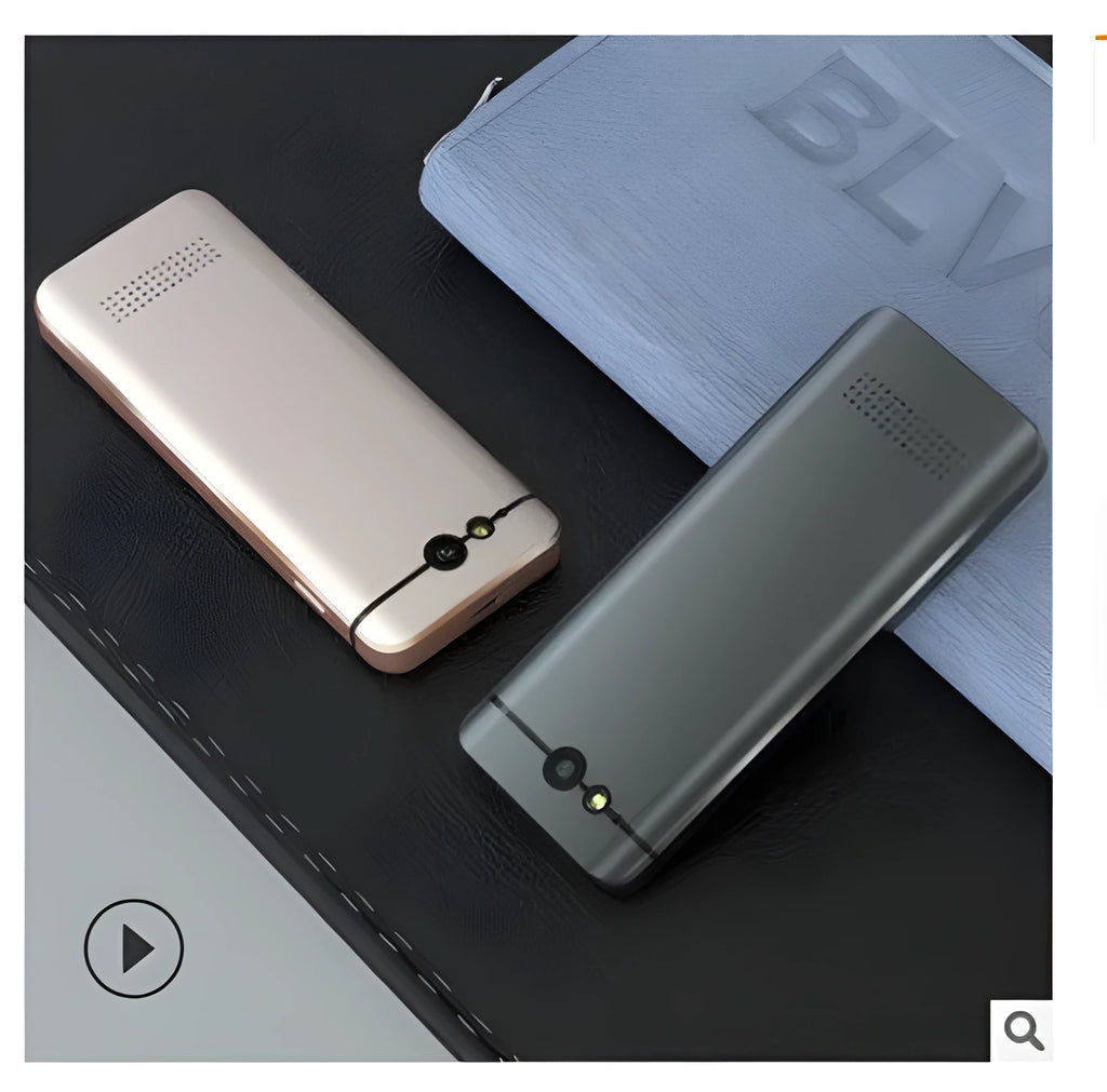 M9 Translator device in gold and silver grey with group chat and photo translation capabilities