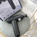 God fascia gun muscle massager in gray, red, black or white with USB charging port