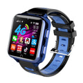 Children's smart sports watch with colourful silicone strap and touchscreen display