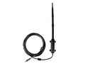 Black industrial-grade outdoor waterproof USB network card with 15DBI omnidirectional antenna for 3000 metre range