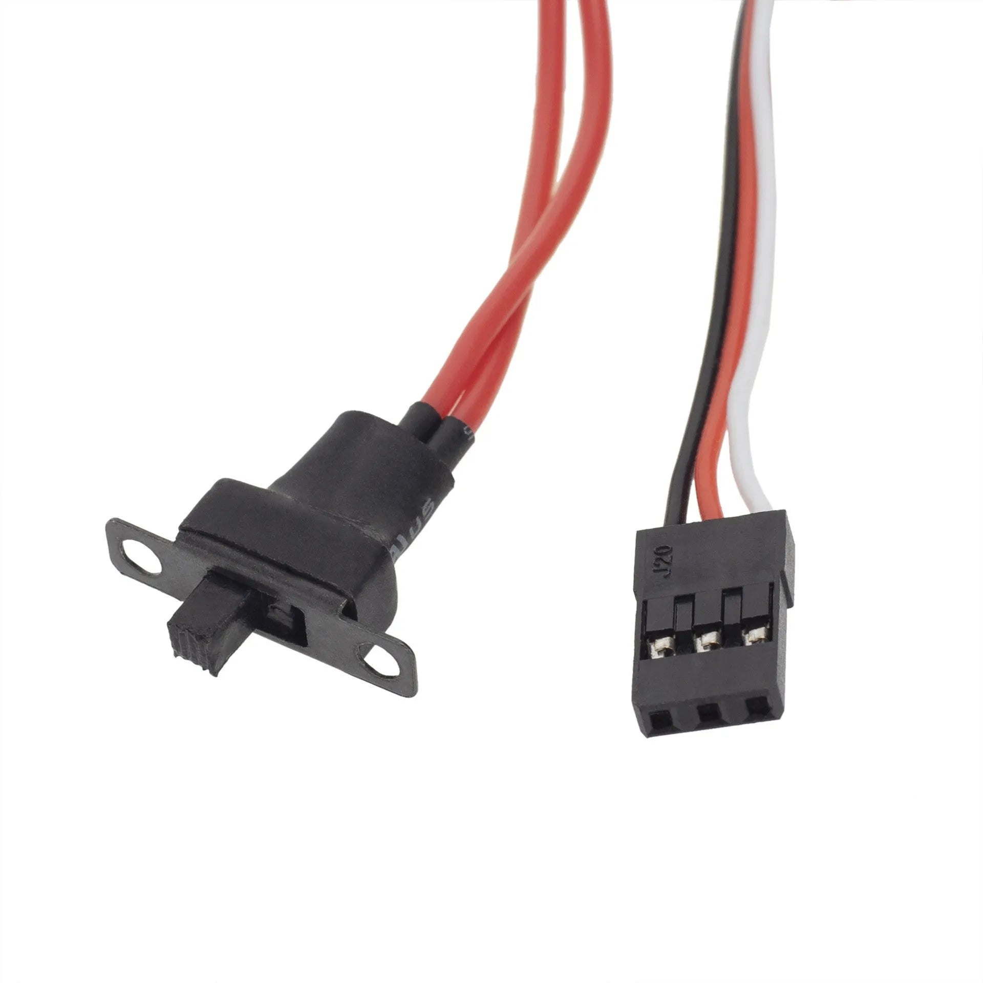 Miniature 40A brushed electric speed controller for RC models with climbing mode operation