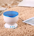 Blue LED ocean projection lamp with DLP trapezoidal correction for children's puzzle rooms