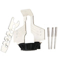 Silver metal electric chain grinding machine with 20mm blade for chainsaw sharpening