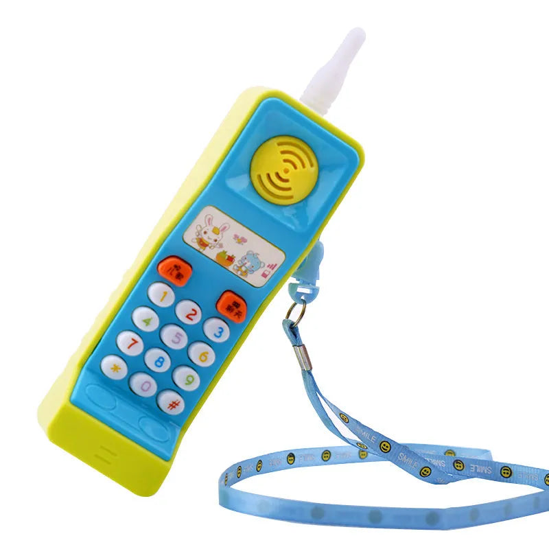 Children's educational sound and light toys with music cartoon animal themes for age 3+