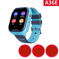 Children's smart watch with video calling and GPS positioning features in multiple colour options