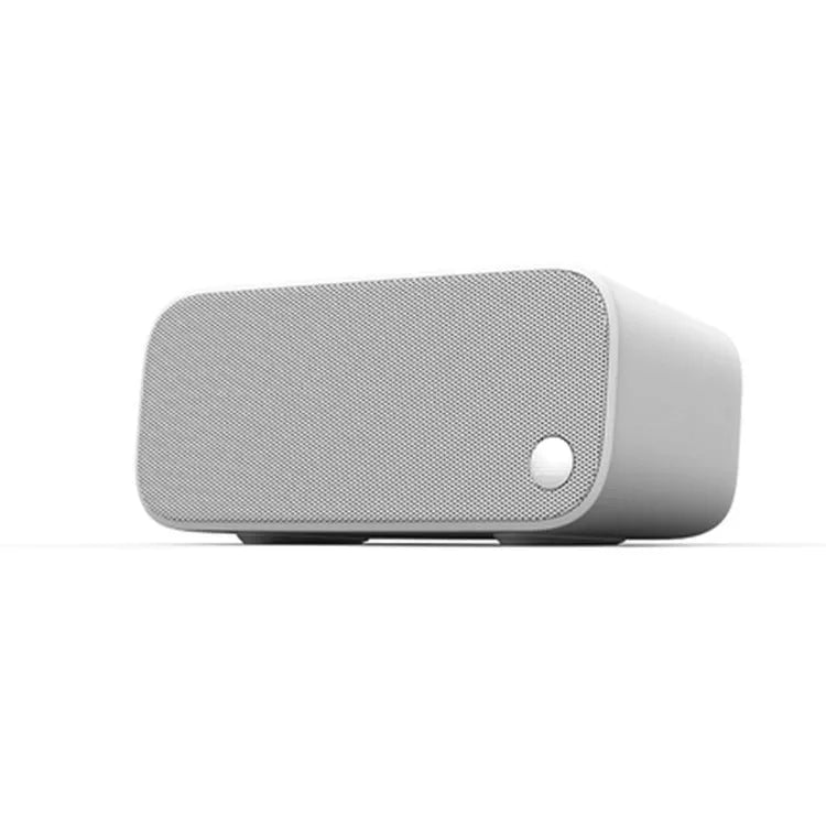 Elf sugar cube AI smart WiFi speaker in blue, green, red, or white colours