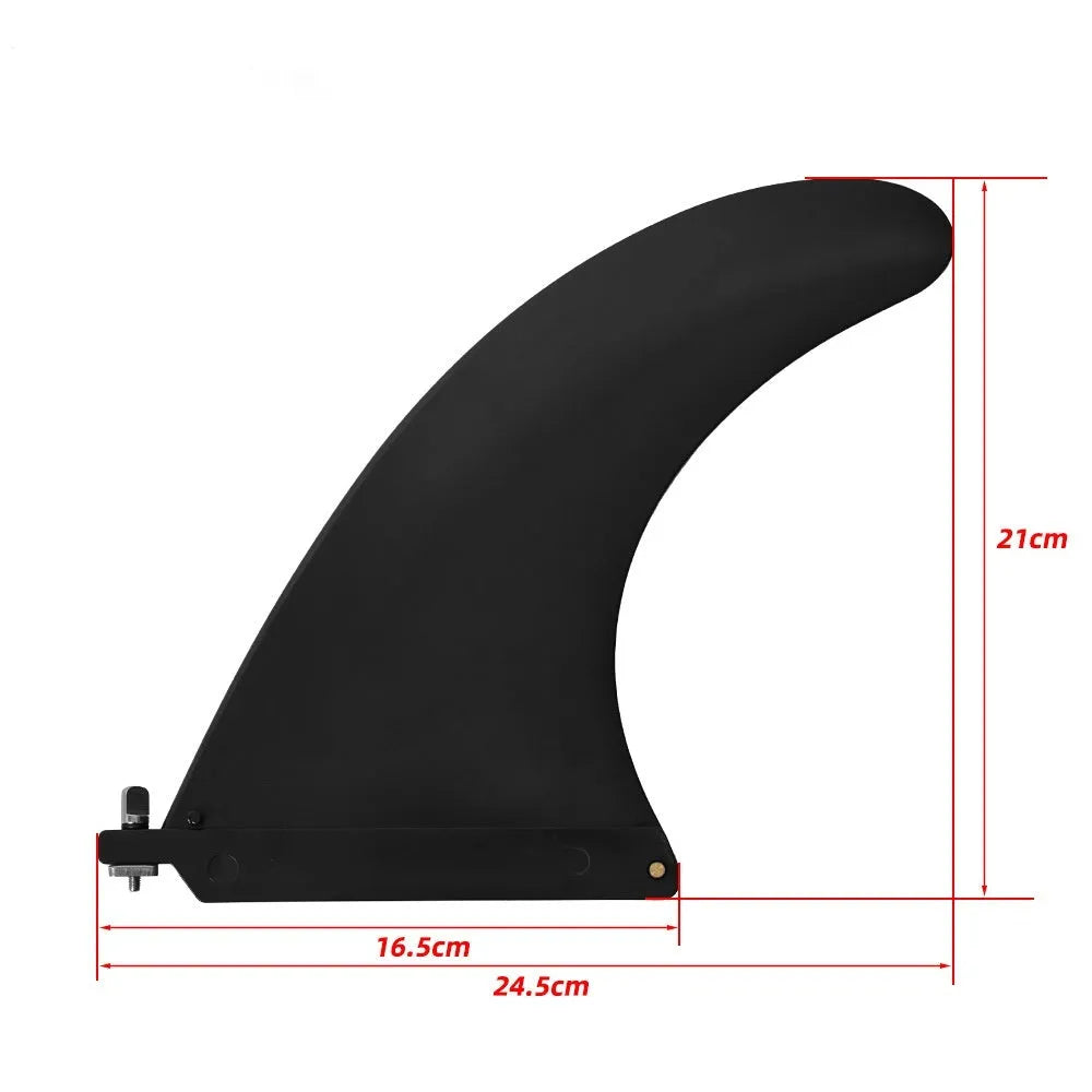 Heytur YQ310 SUP paddle blade with large removable fish fins