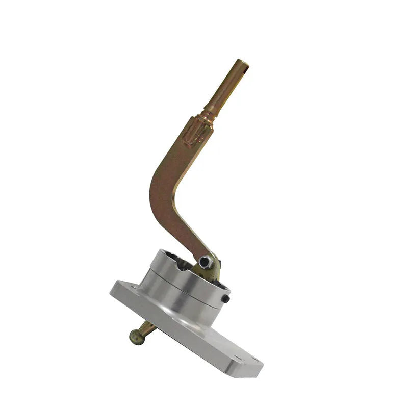 Silver aluminium alloy short shift lever for Horton vehicles car accessory