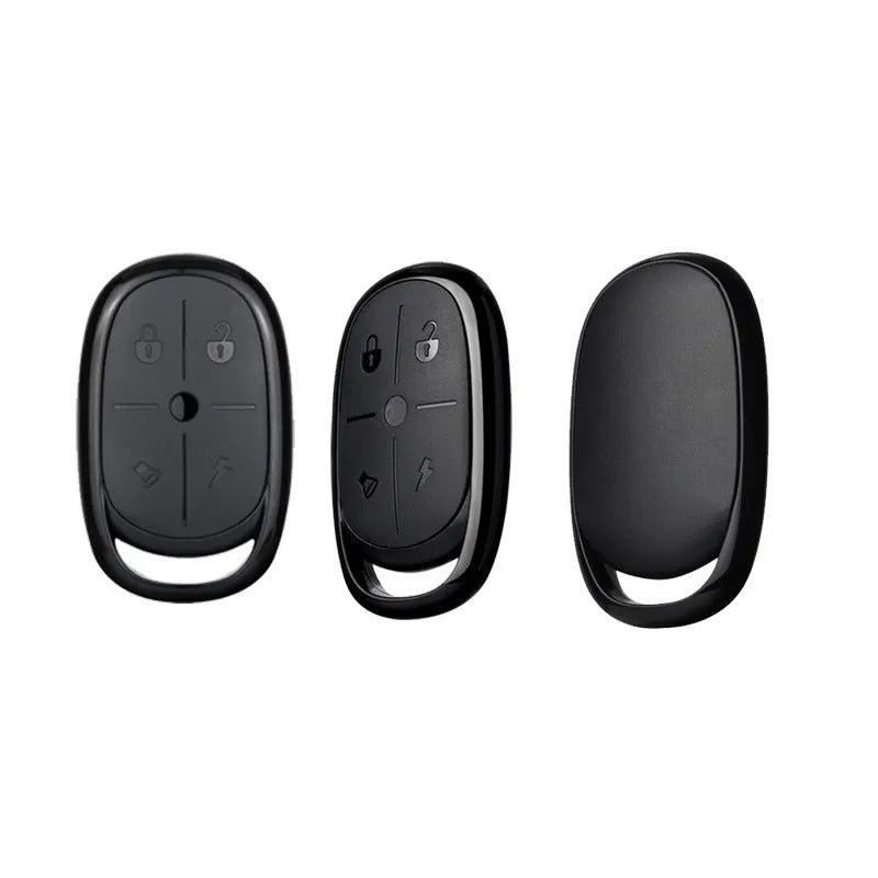 433MHz wireless car remote control with copy function and ABS plastic casing