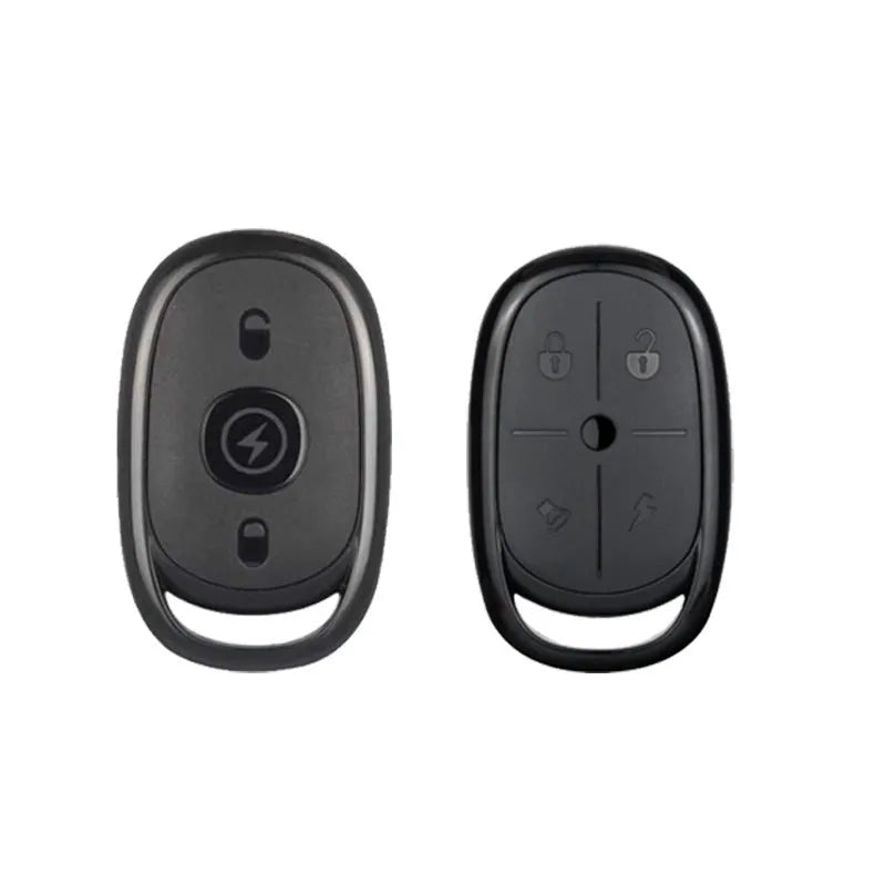 433MHz wireless car remote control with copy function and ABS plastic casing