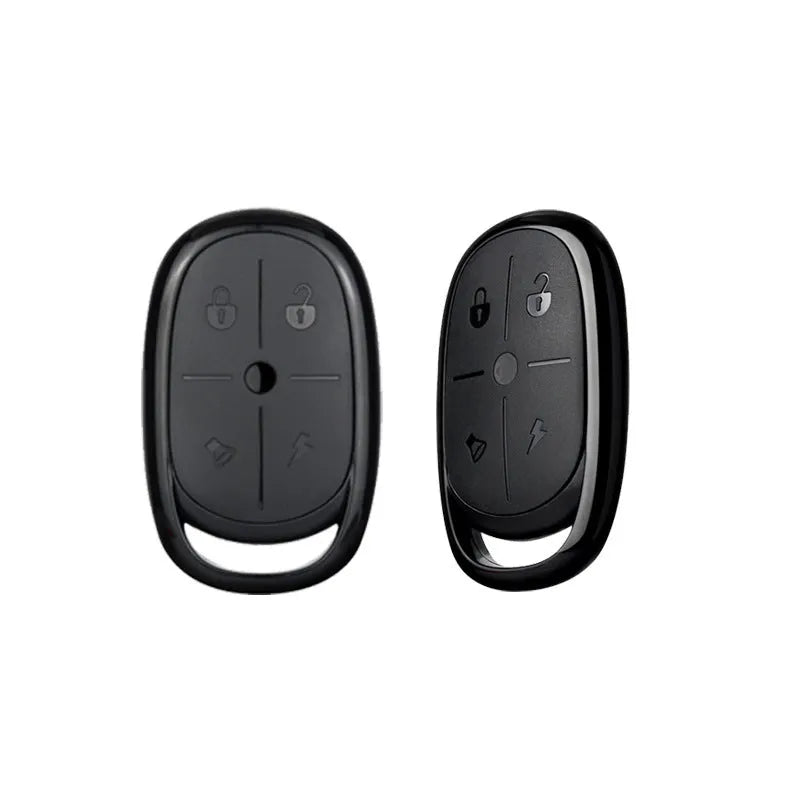 433MHz wireless car remote control with copy function and ABS plastic casing