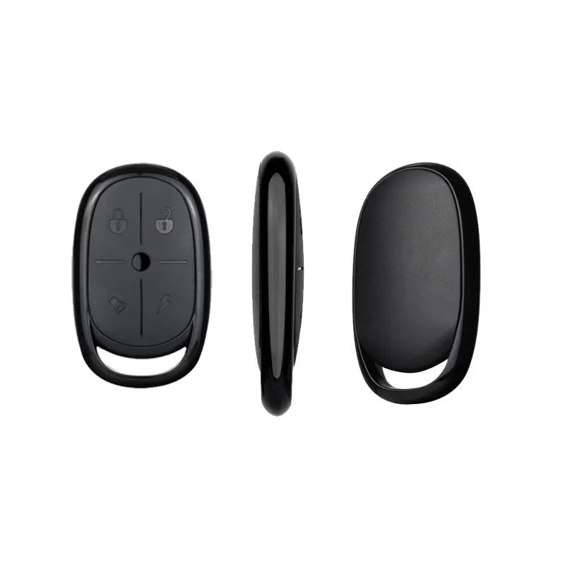 433MHz wireless car remote control with copy function and ABS plastic casing