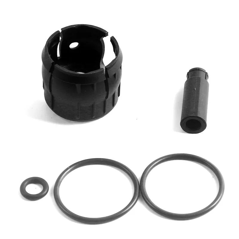 Black plastic gear lever cover accessory set for Vauxhall Opel Saifeili car interior