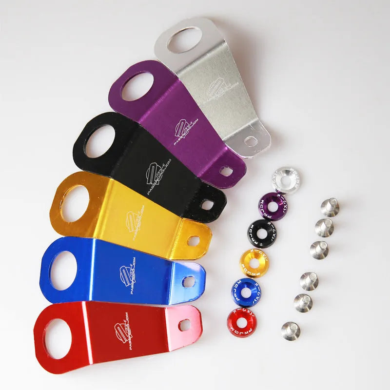 Aluminium radiator bracket for Civic EG car modification in six colour options