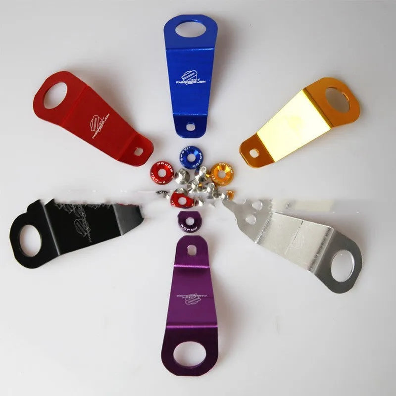 Aluminium radiator bracket for Civic EG car modification in six colour options