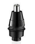 5-in-1 multifunctional electric shaver black gold with floating blades, rechargeable, IPX7 waterproof