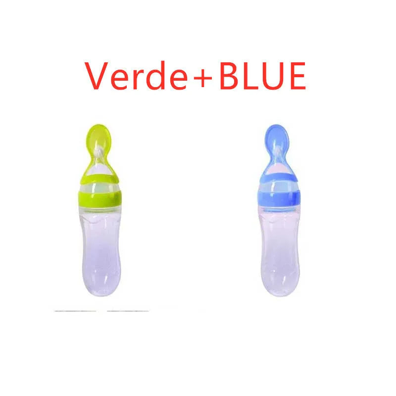 Stainless steel insulated water bottle with screw lid in choice of colours, showing 450ml capacity.