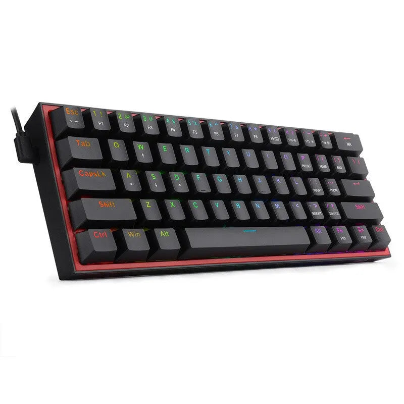 White pink mechanical keyboard with RGB lighting showing dual keycap design and multimedia controls