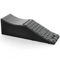 Black car pad measuring 55 by 44 by 33 centimetres for vehicle seat protection
