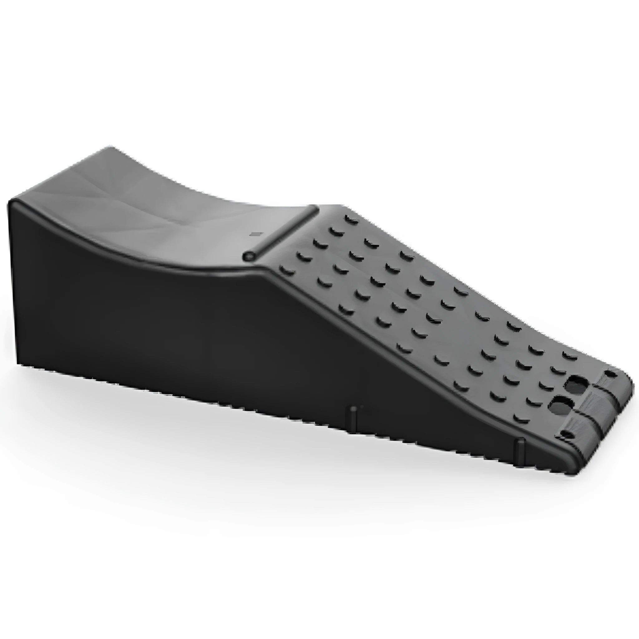 Black car pad measuring 55 by 44 by 33 centimetres for vehicle seat protection