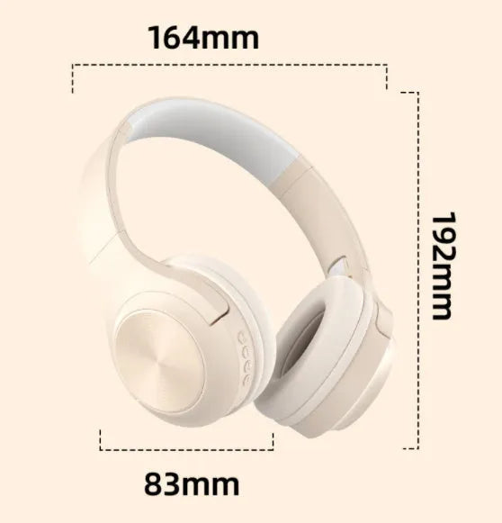 Creative wireless Bluetooth headset in Ivory White colour with charging case
