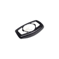 Carbon fibre pattern ABS plastic patch for Ford F150 Wild Horse headlight control 2015-2019