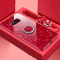 Tempered glass phone case for Samsung S8 and S9 in multiple colour options