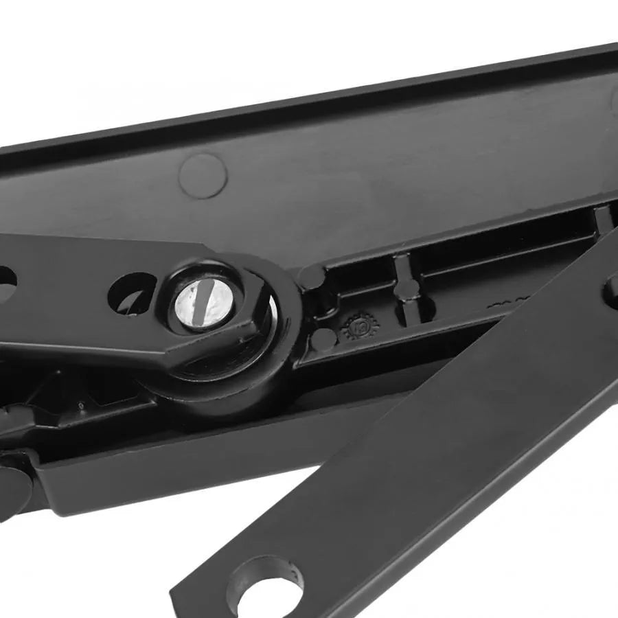 Right front wiper arm for Audi Q7 2007-2016 in black aluminium alloy with plastic shell