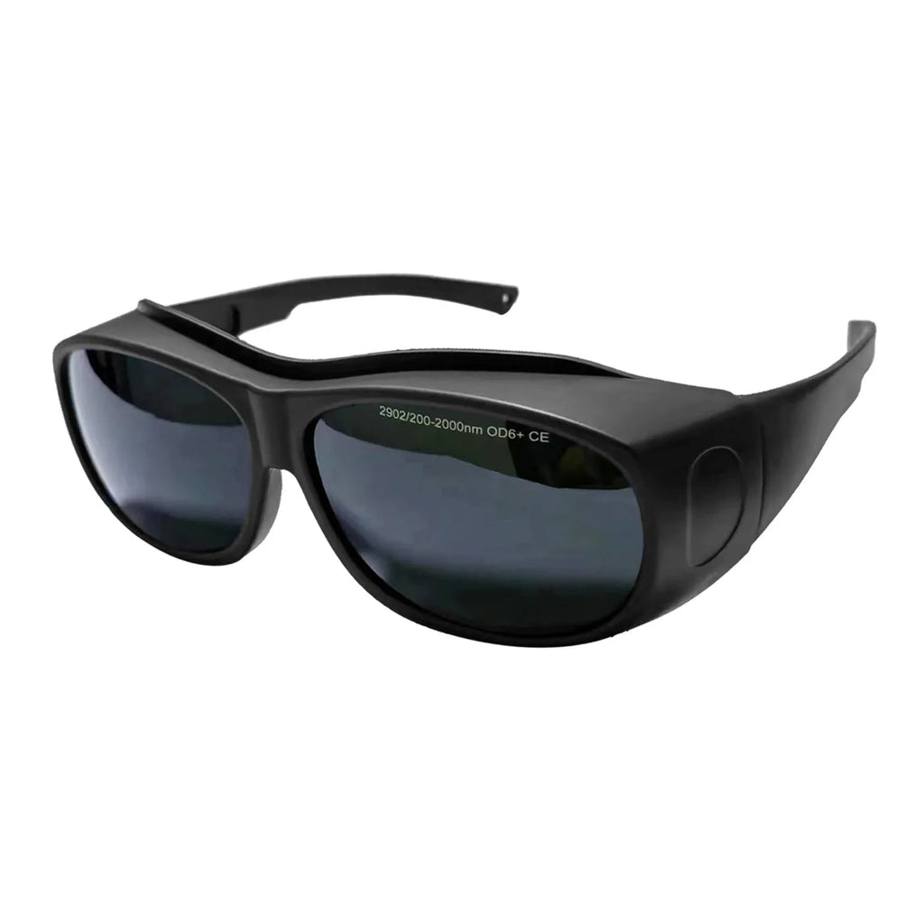 Welding anti-glare safety goggles with laser protection for 200-2000nm wavelengths